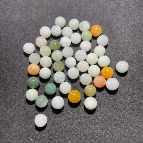 Perle 8 mm Jade de Birmanie