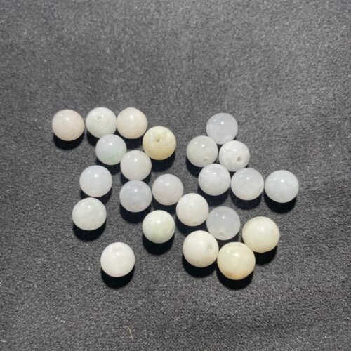 Perle 8 mm Jade de Chine