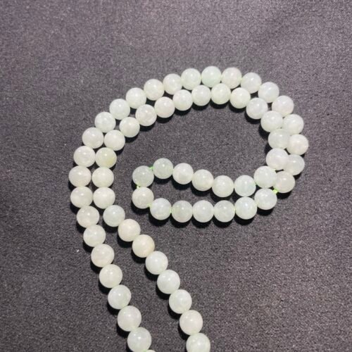 Perle 6 mm Jadéite de Chine