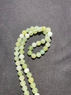 Perle 6 mm Jade Vert Mat de Chine