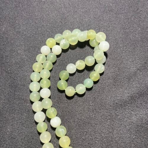 Perle 6 mm Jade Vert Mat de Chine