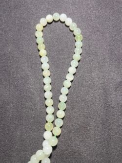 Perle 6 mm Jade Vert de Chine