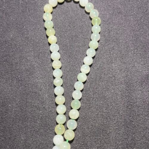 Perle 6 mm Jade Vert de Chine