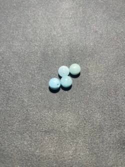 Perle 8 mm Larimar de la République Dominicaine