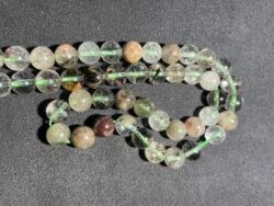 Perle 8 mm Lodolite du Brésil