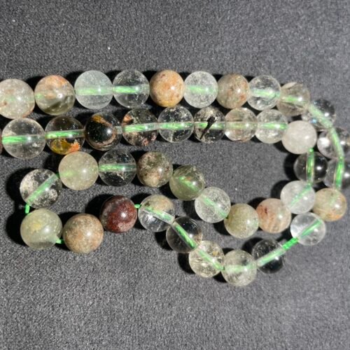 Perle 8 mm Lodolite du Brésil
