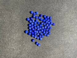 Perle 4 mm Lapis Lazuli d Afghanistan