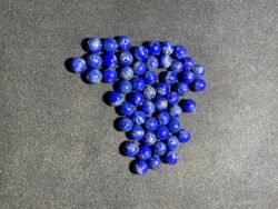 Perle 6 mm Lapis Lazuli d Afghanistan