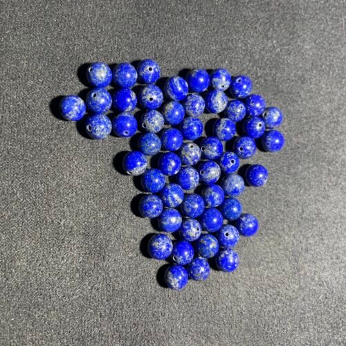 Perle 6 mm Lapis Lazuli d Afghanistan