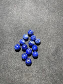Perle 8 mm Lapis Lazuli d Afghanistan