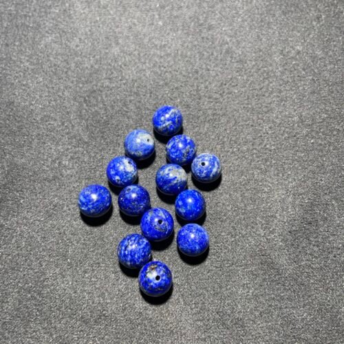 Perle 8 mm Lapis Lazuli d Afghanistan