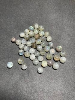 Perle 8 mm Labradorite de Madagascar