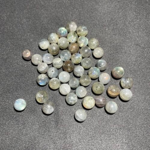 Perle 8 mm Labradorite de Madagascar