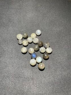 Perle 9 mm Labradorite de Madagascar