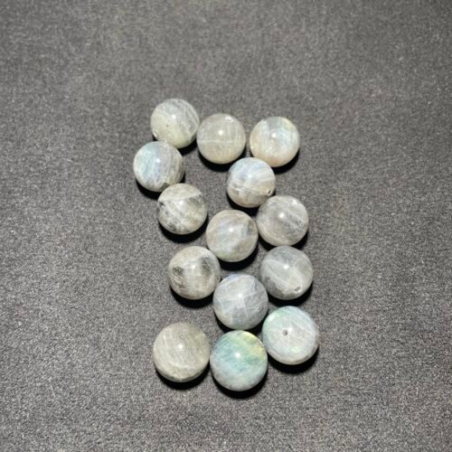 Perle 12 mm Labradorite de Madagascar