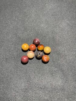 Perle 8 mm Mokaïte du Brésil