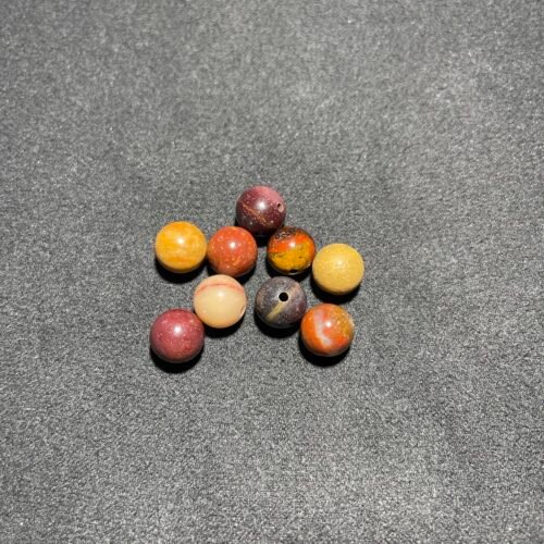 Perle 8 mm Mokaïte du Brésil