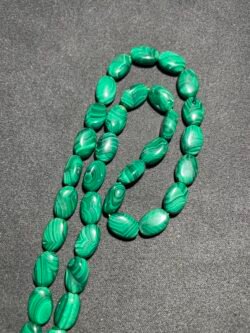 Perle 11/8 mm Malachite du Congo