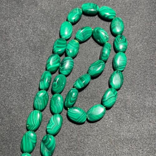 Perle 11/8 mm Malachite du Congo