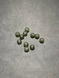 Perle 8 mm Moldavite de Tchécoslovaquie