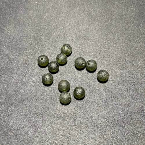 Perle 8 mm Moldavite de Tchécoslovaquie