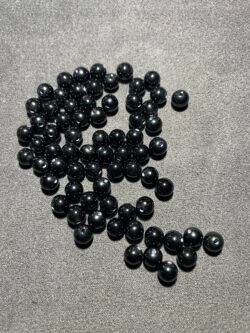 Perle 6 mm Onyx Noir d Inde