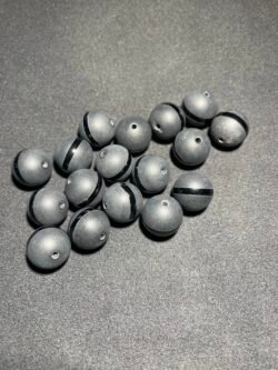 Perle 14 mm Onyx Noir d Inde