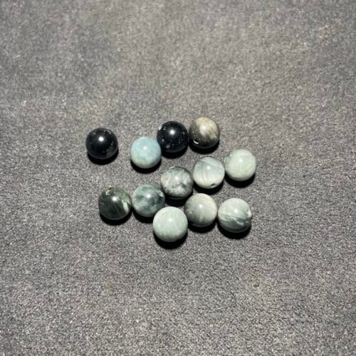 Perle 8 mm Œil de Chat du Brésil