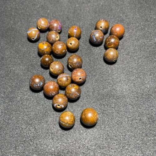 Perle 8 mm Opale Bulder d Australie