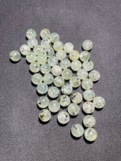 Perle 8 mm Phrénite d Inde