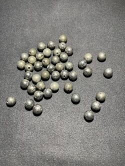 Perle 8 mm Pyrite du Pérou