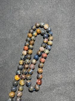 Perle 6 mm Pietersite de Namibie