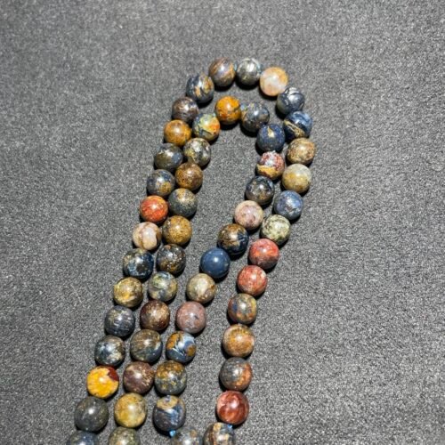 Perle 6 mm Pietersite de Namibie