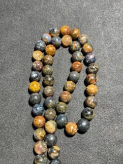 Perle 8 mm Pietersite de Namibie