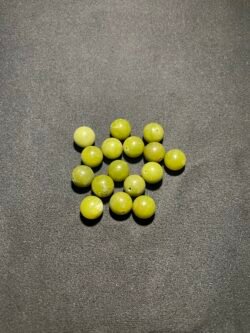 Perle 10 mm Péridot Vert de Chine