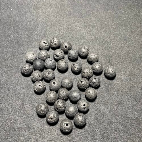 IMG_6285 Perle 8 mm Pierre de Lave d Islande