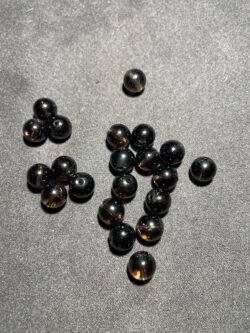 Perle 8 mm Quartz Fumé du Brésil