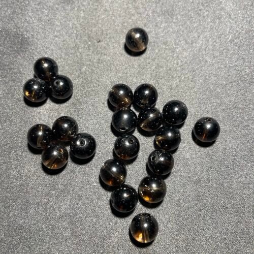 IMG_6290 Perle 8 mm Quartz Fumé du Brésil