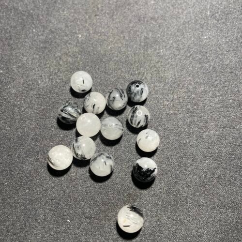 IMG_6292 Perle 8 mm Quartz Tourmaline du Brésil