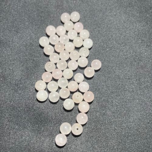 IMG_6298 Perle 8 mm Quartz Rose du Brésil