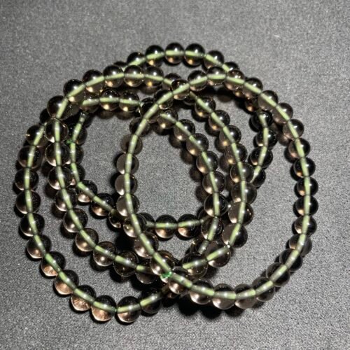 Perle 6 mm Saffordite (Cintamani) d Indonésie