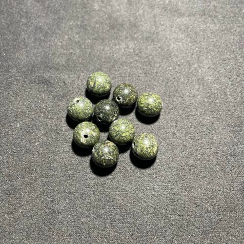 Perle 10 mm Serpentine de Russie