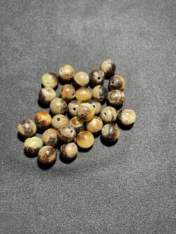 Perle 9 mm Septaria de Madagascar