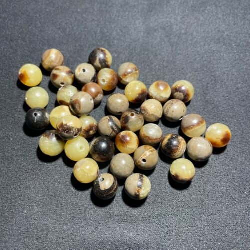 Perle 10 mm Septaria de Madagascar