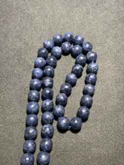 Perle 8 mm Saphir d Inde