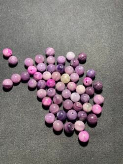 Perle 8 mm Sugilite du Japon