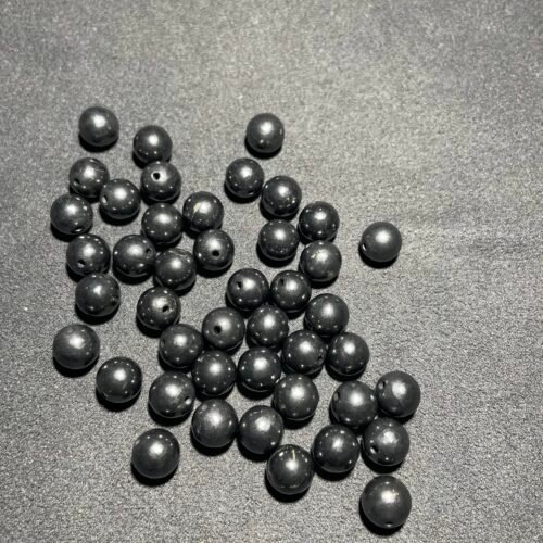 IMG_6322 Perle 8 mm Shungite de Russie (Carélie)