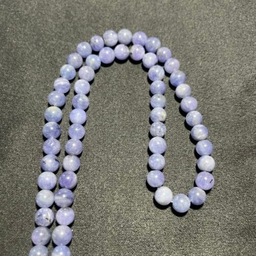 Perle 6 mm Tanzanite de Tanzanie