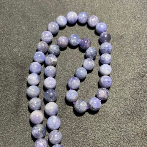 IMG_6334 Perle 8 mm Tanzanite de Tanzanie