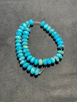 Perle 7/5 mm Turquoise d Arizona USA